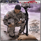 .: Song for the Soldier :: Album Cover :.
